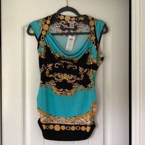 Cache top- beautiful!!! NWT medium